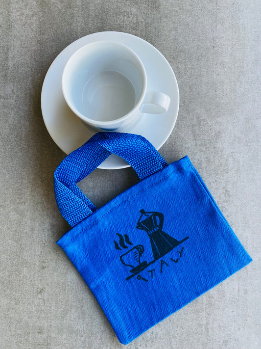 Tote Bag with Italy and Espresso